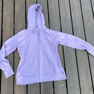Athleta periwinkle sweatshirt
